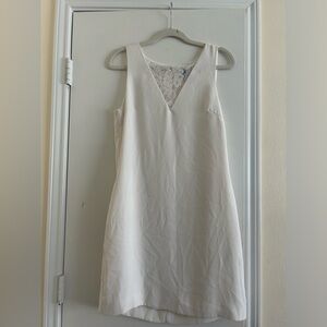H&M Cream Button-Up Blouse